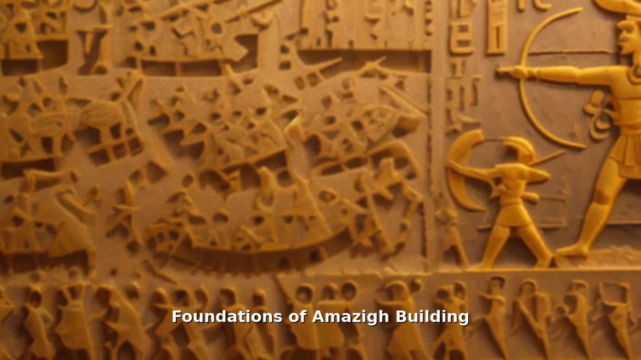 How They Built: The Amazigh of North Africa