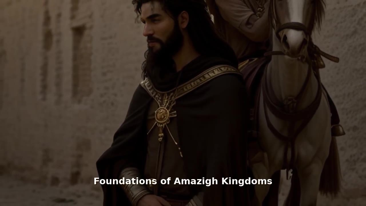 Kings, queens and courts: the Amazigh of North Africa