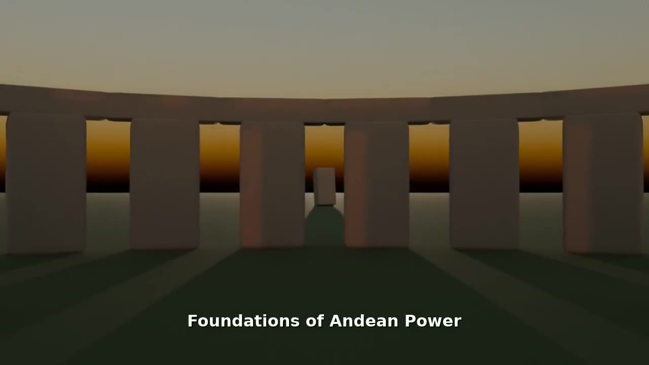 Kings, Queens and Courts: the Andes