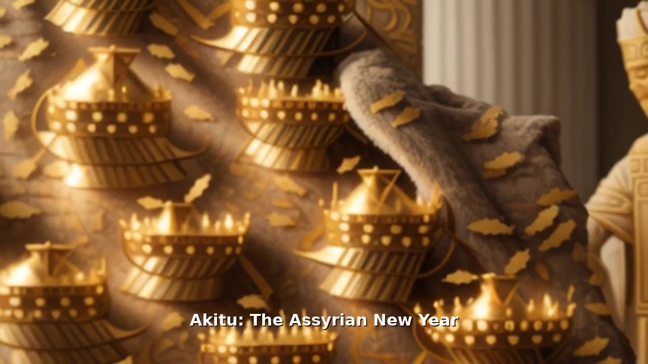 Festivals and rites: Assyria