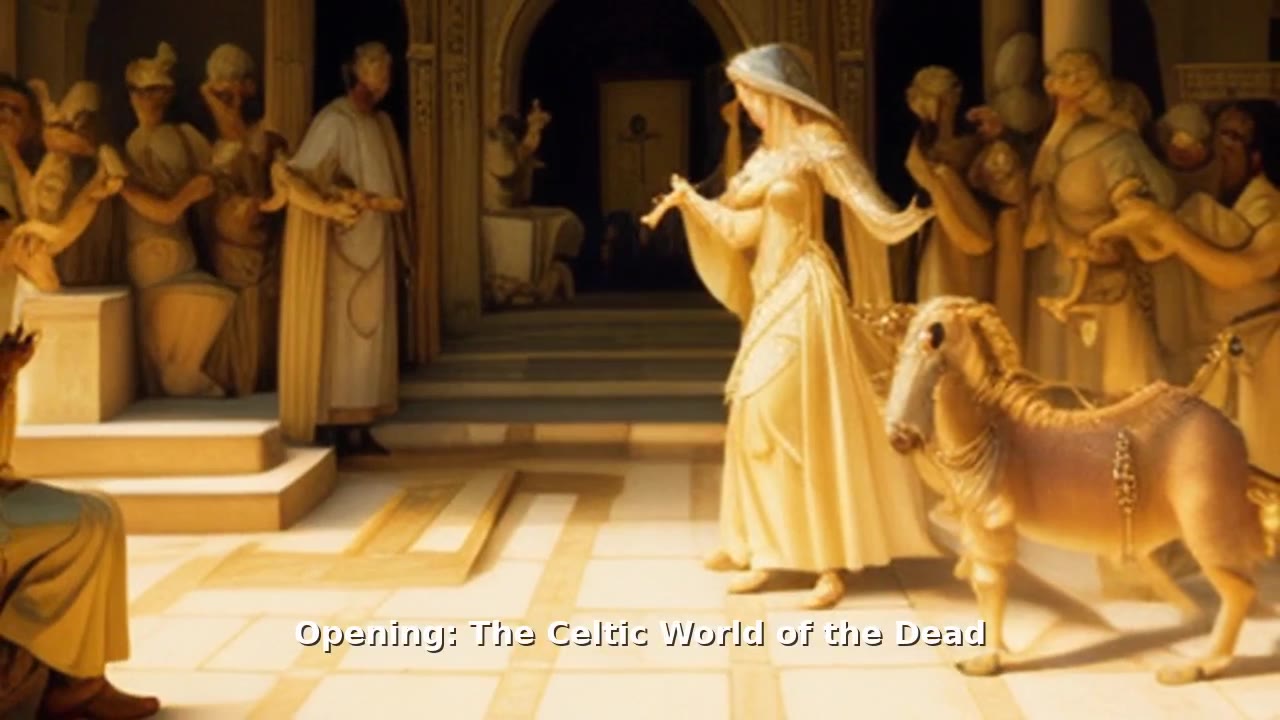 The Dead and the Afterlife: the Celts