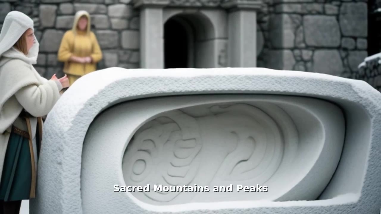 Gods in Real Places: the Celts