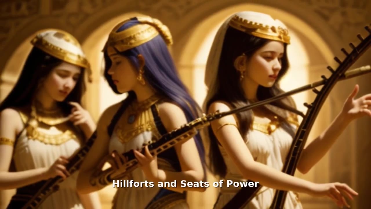 Kings, queens and courts: the Celts