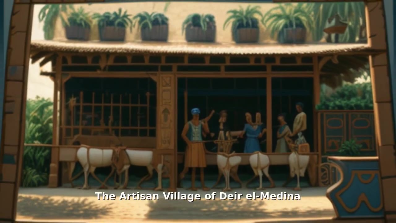 Crafts and Makers: Ancient Egypt