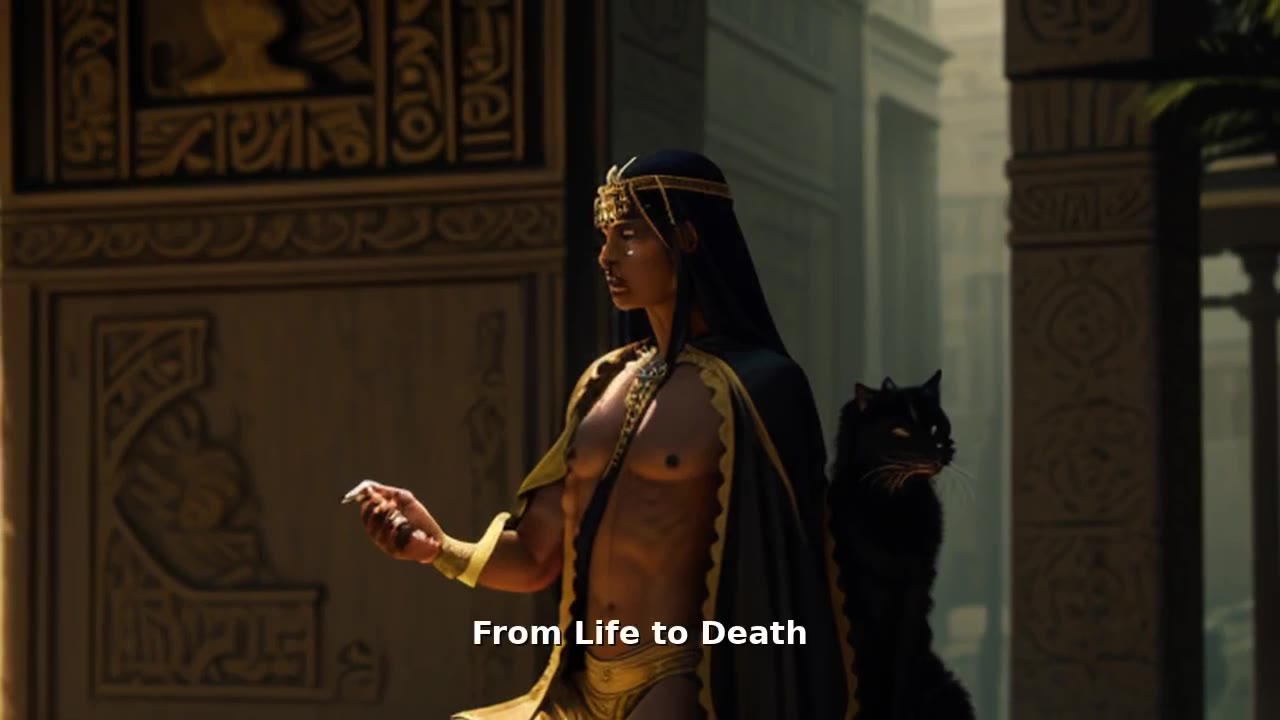 The Dead and the Afterlife: Ancient Egypt