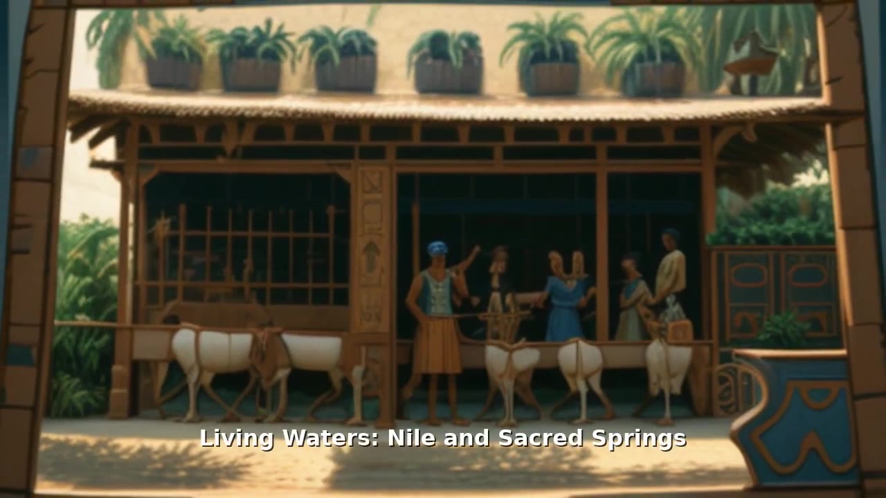 Gods in Real Places: Ancient Egypt
