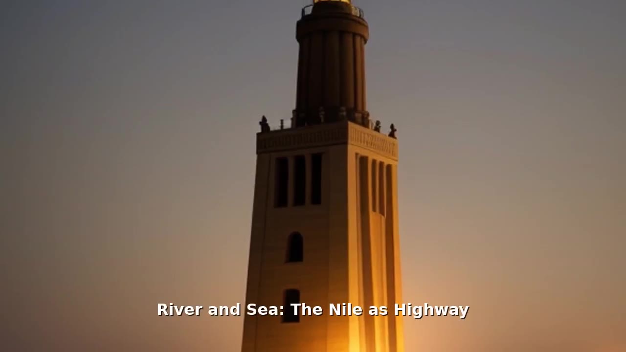 Trade and Travel: Ancient Egypt