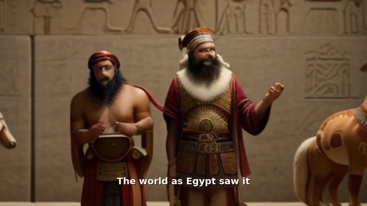 The Four Peoples of the Egyptian World