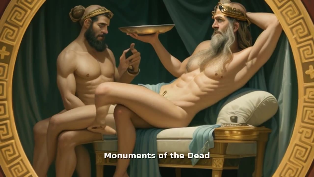 The Dead and the Afterlife: Ancient Greece