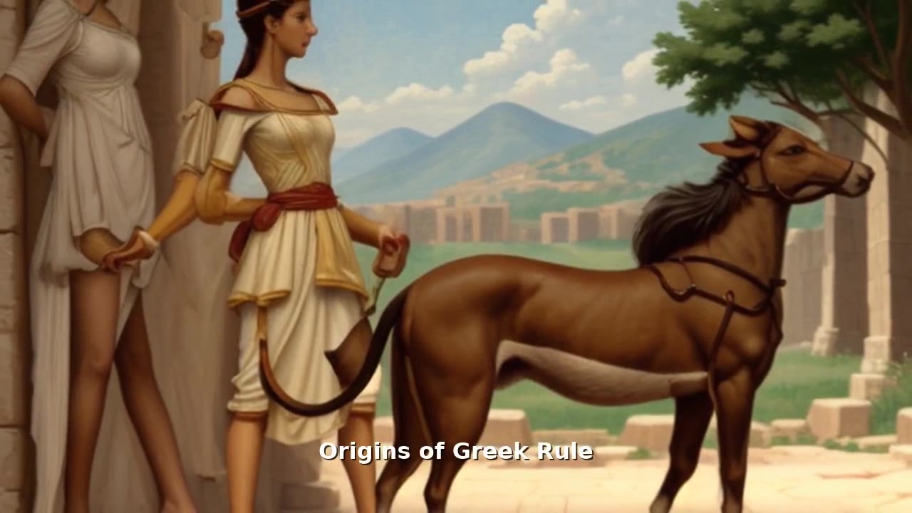 Kings, queens and courts: Ancient Greece