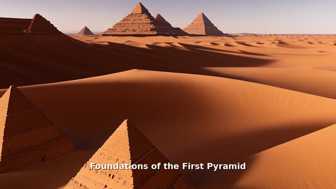 Imhotep: Architect of the First Pyramid