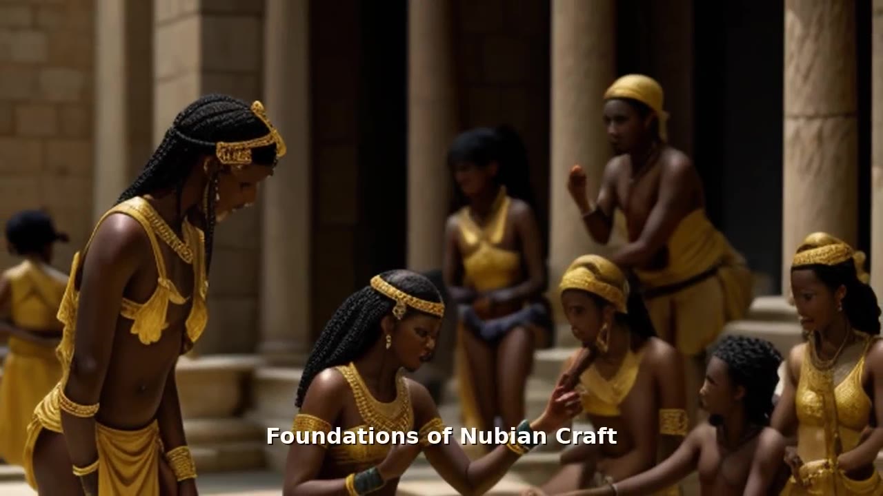 Crafts and Makers: Kush and Nubia
