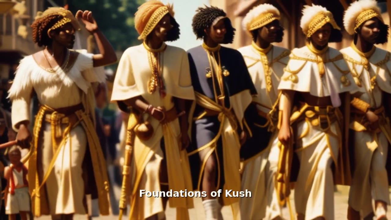 Kings, Queens and Courts: Kush and Nubia