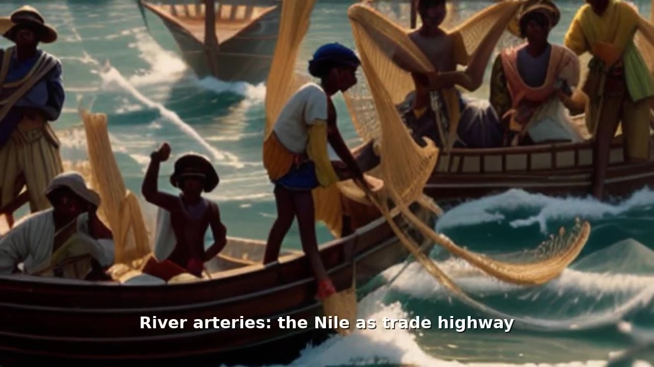 Trade and Travel: Kush and Nubia