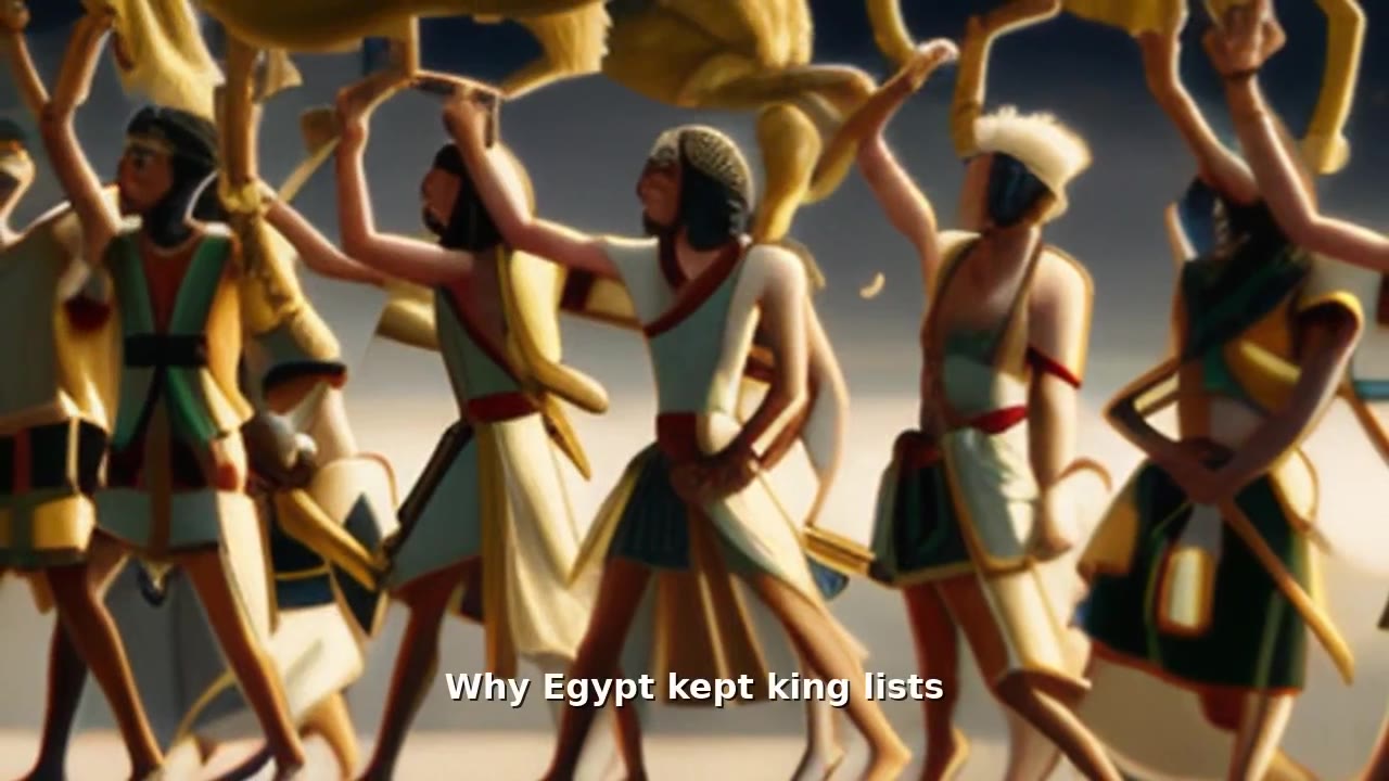 The King Lists of Egypt