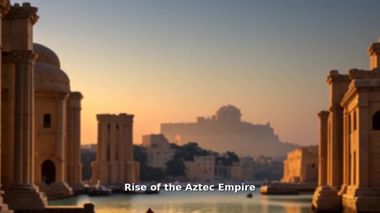 The Aztec and the Inca: the Rise and Fall