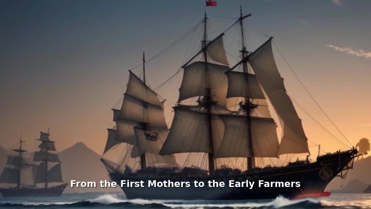 mtDNA Haplogroup Journeys: the Rise and Fall