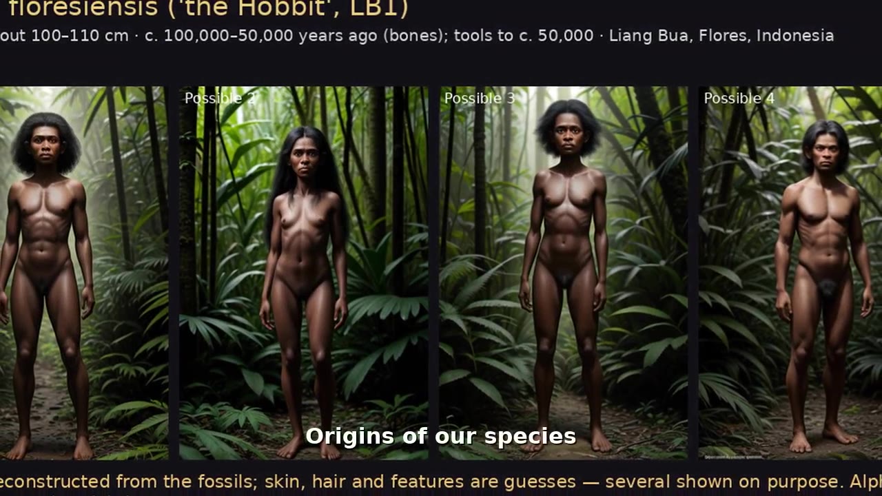 Homo sapiens: the Rise and Fall