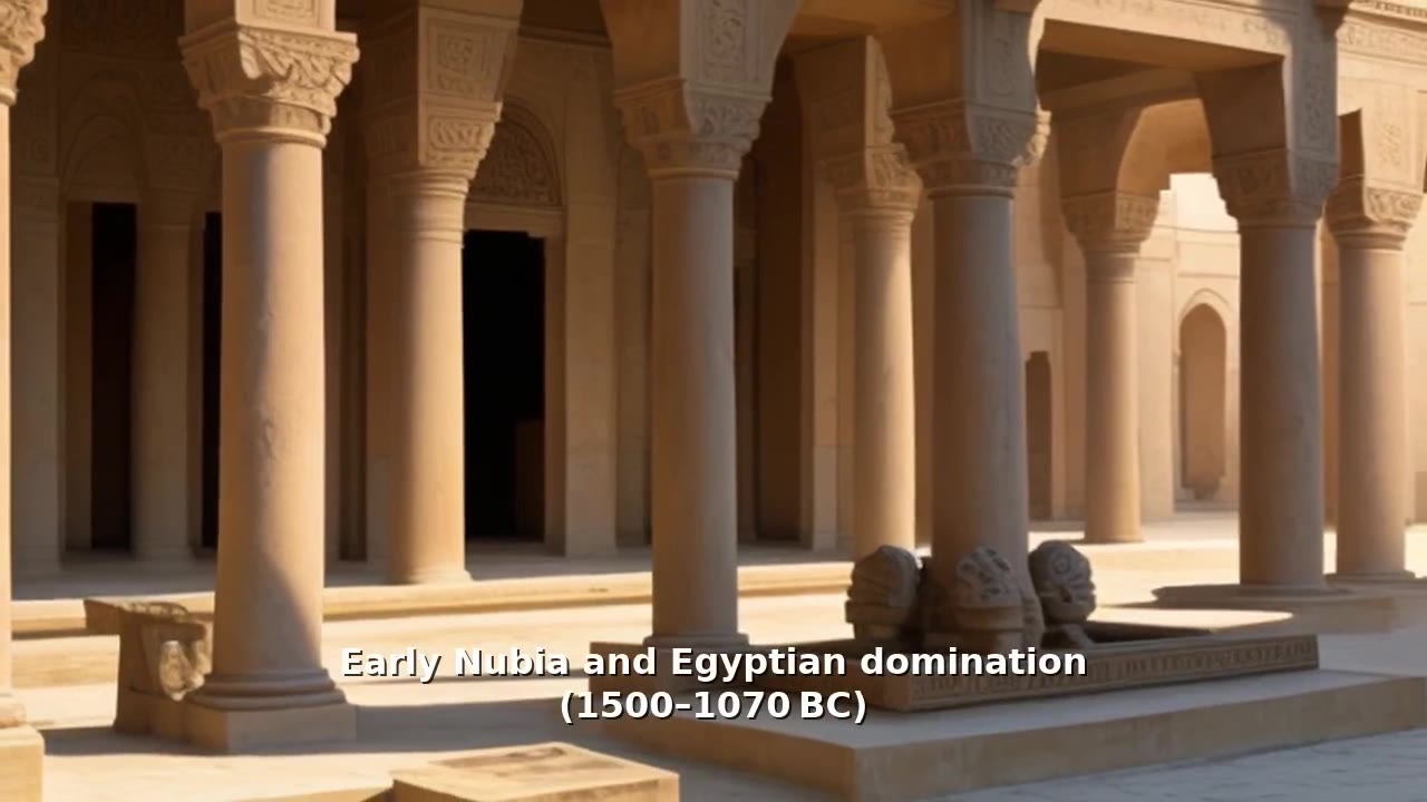 Kush and Nubia: the Rise and Fall