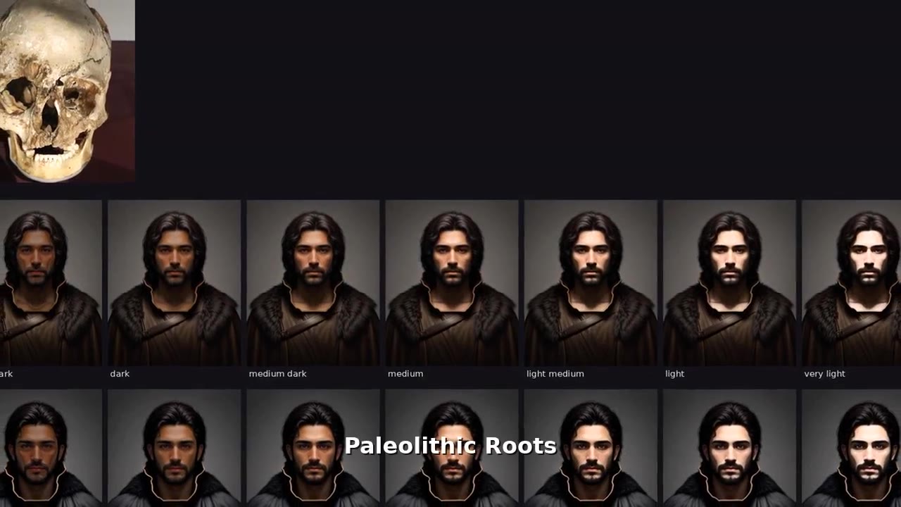 Skin, Hair and Eye Colour: Time‑Mapped – the Rise and Fall