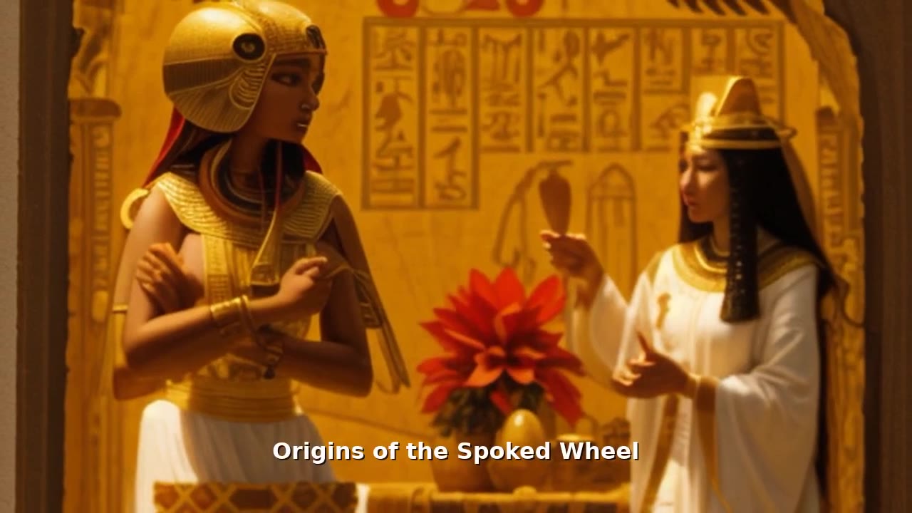 The Spoked Wheel: Time‑Mapped – The Rise and Fall (c.2000–1200 BC)