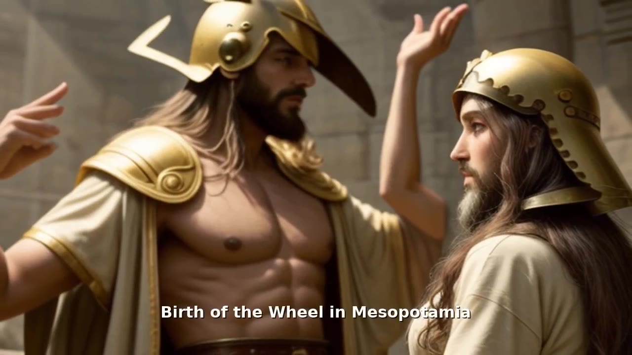 The Wheel: Time‑Mapped – Rise and Fall (c.3500‑1700 BC)