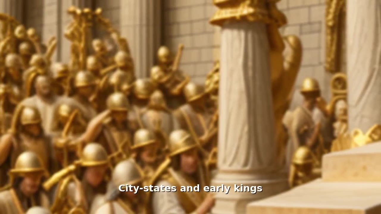 Kings, queens and courts: Sumer and Akkad