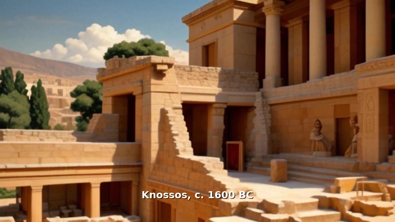 Minoan Crete: The Palace of the Bull