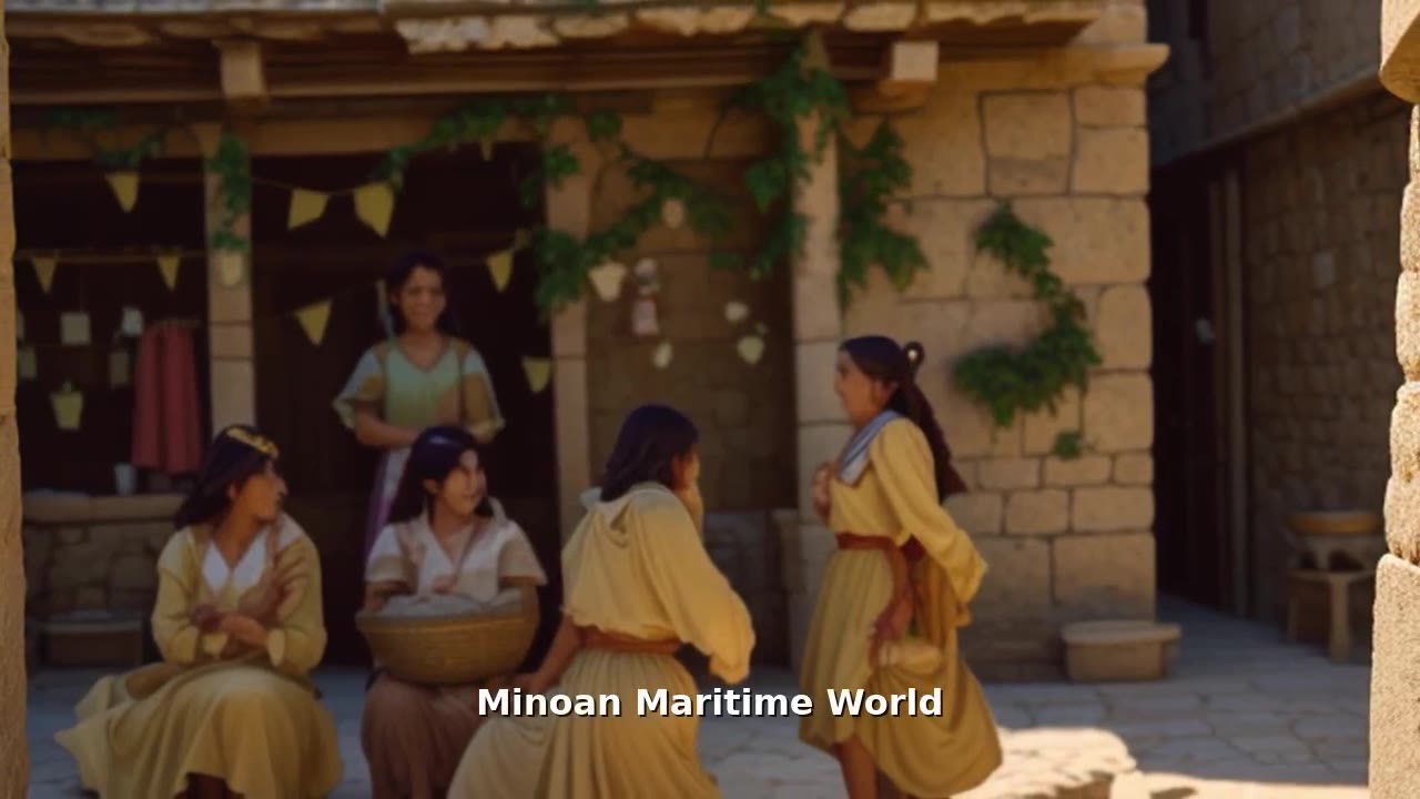 Trade and Travel: the Minoans and Mycenae