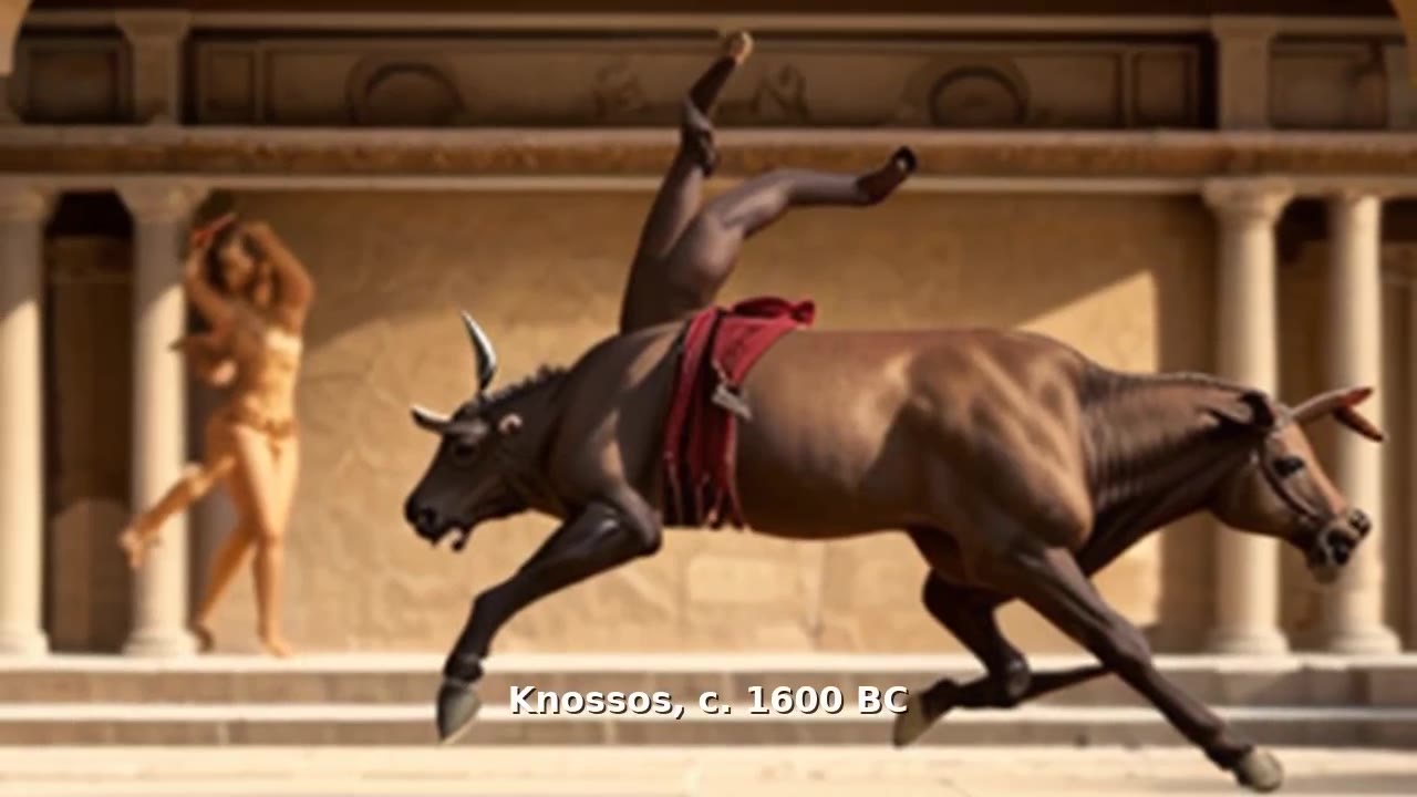 Minoan Crete: The Palace of the Bull