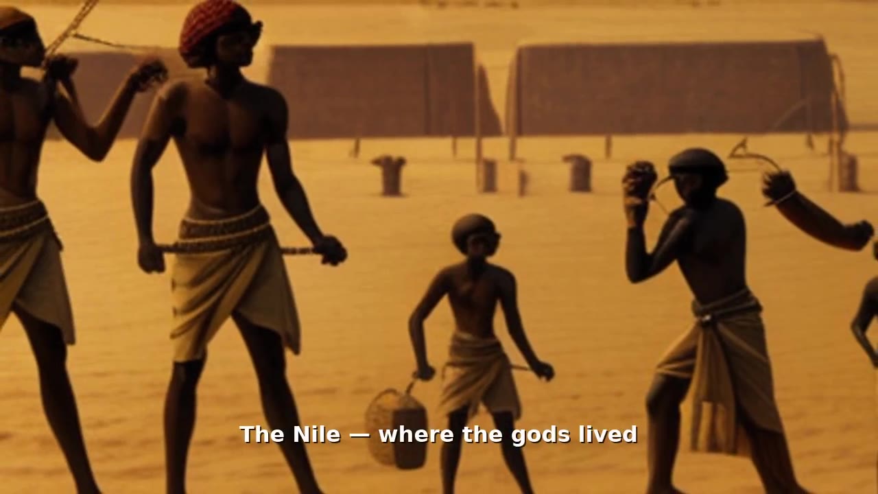 The Nile's Gods in Real Places