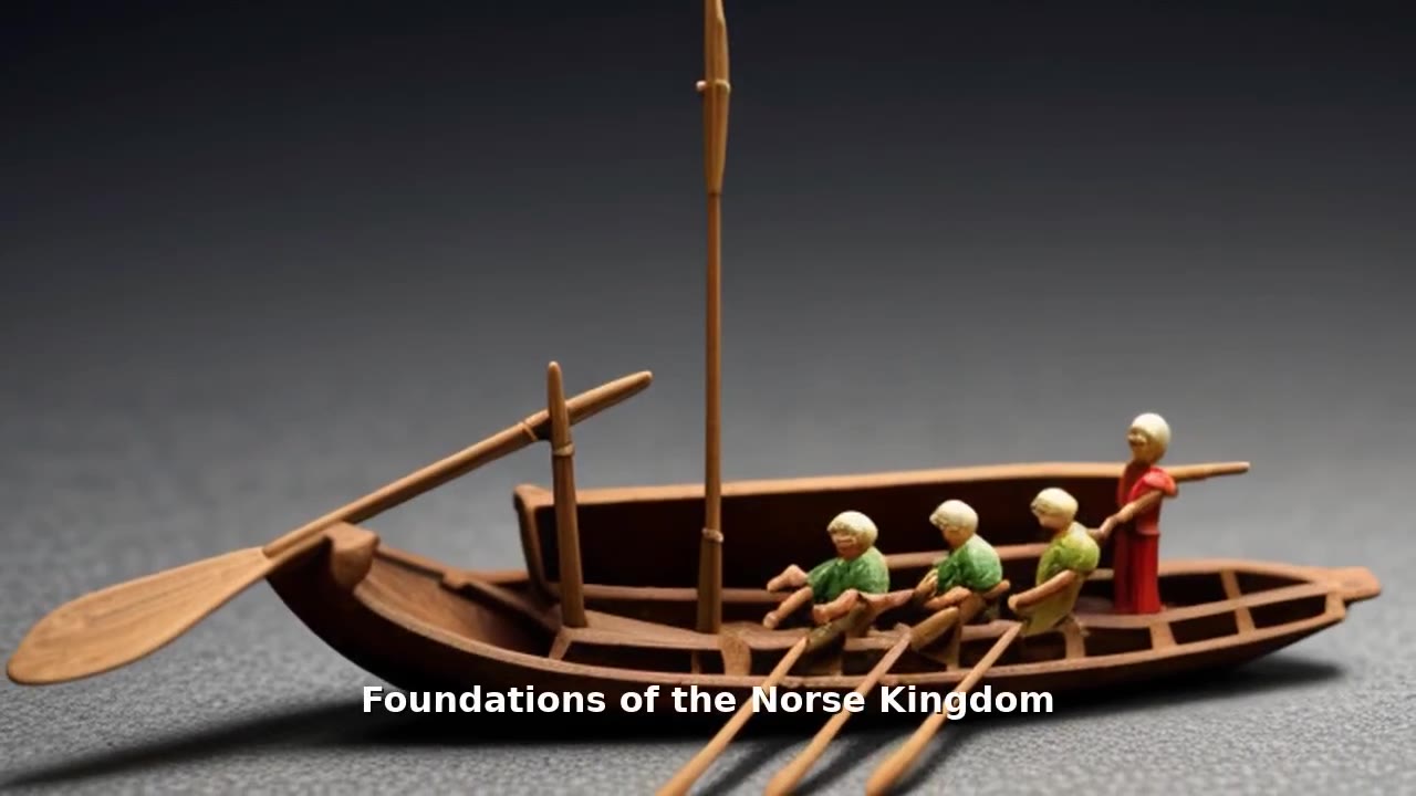 Kings, queens and courts: the Norse