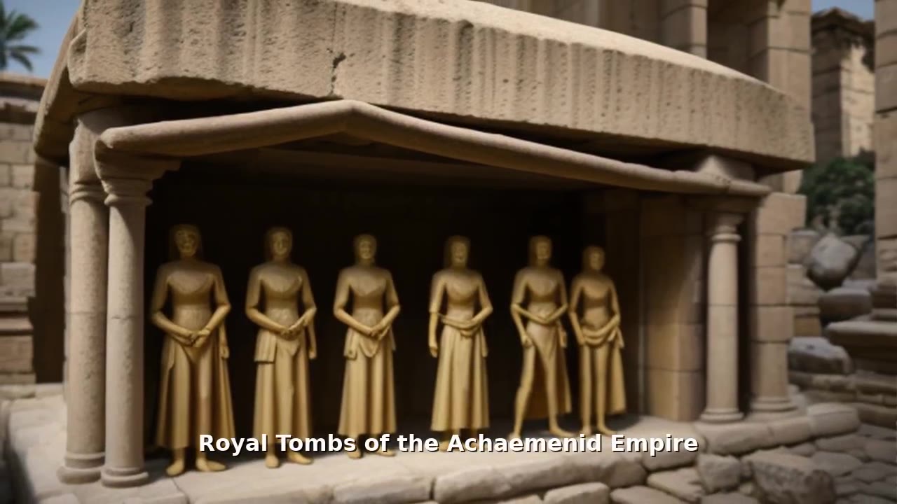 The Dead and the Afterlife: The Persian Empires