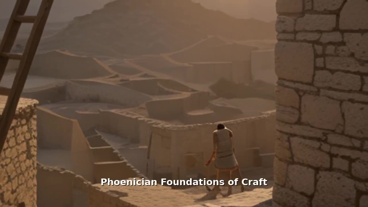 Crafts and Makers: the Phoenicians and Carthage