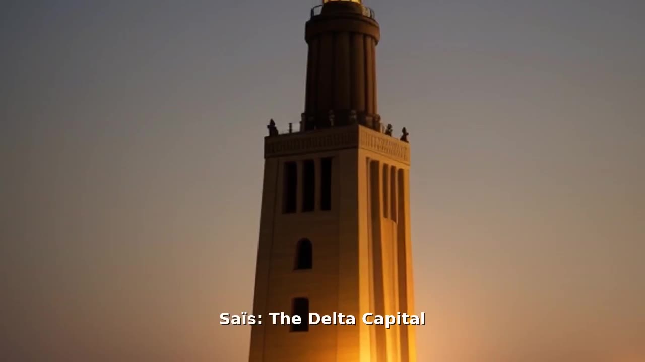 Saïs and the Priests of Neith