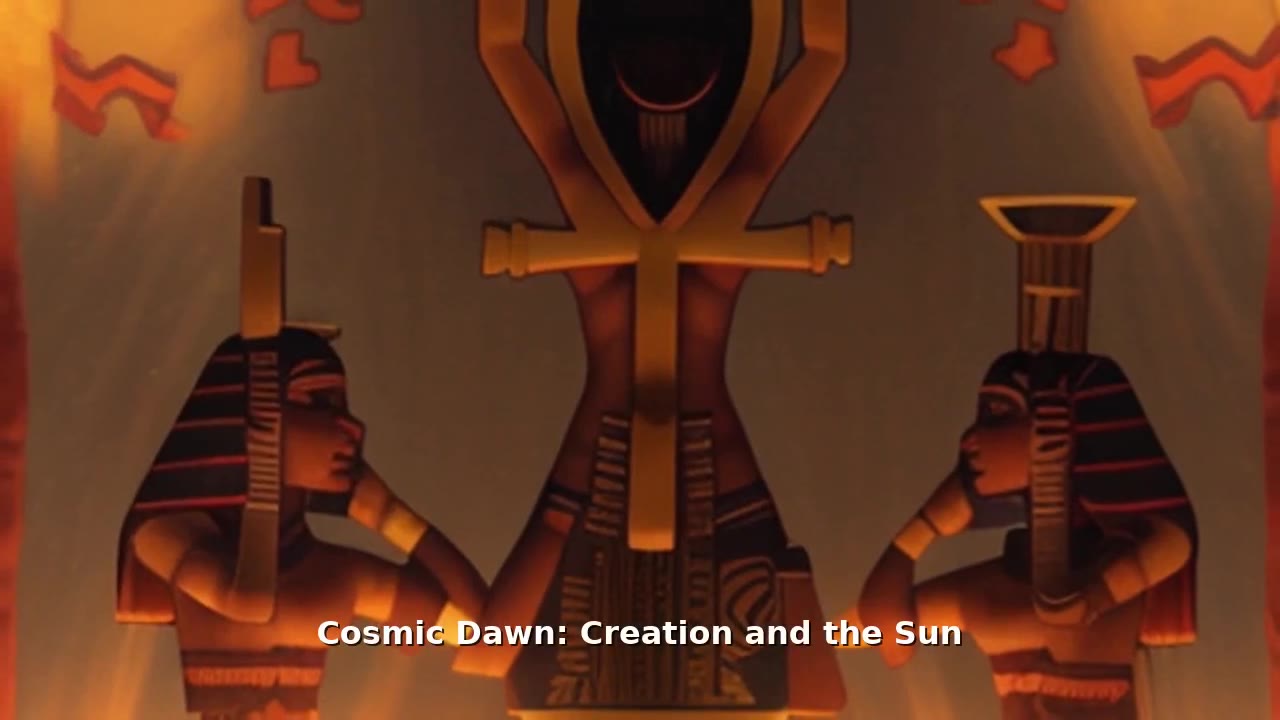 Egyptian gods & myth: Scenes Remade