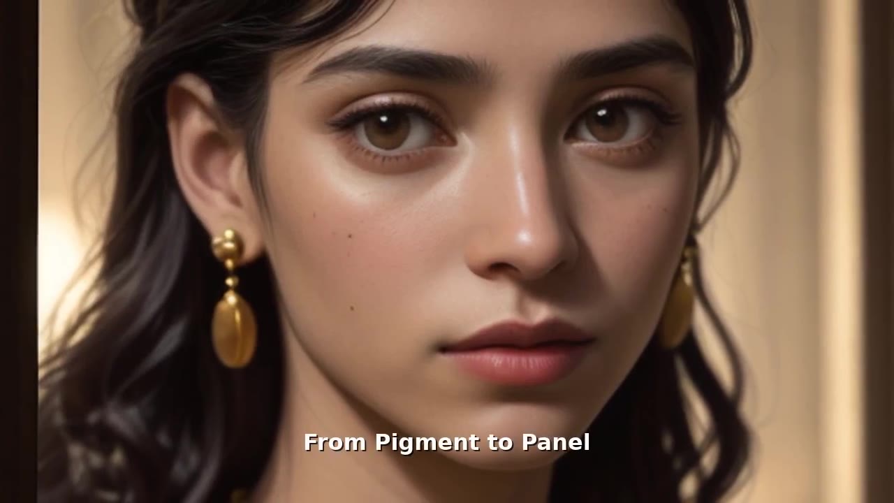 Fayum portraits: Scenes Remade