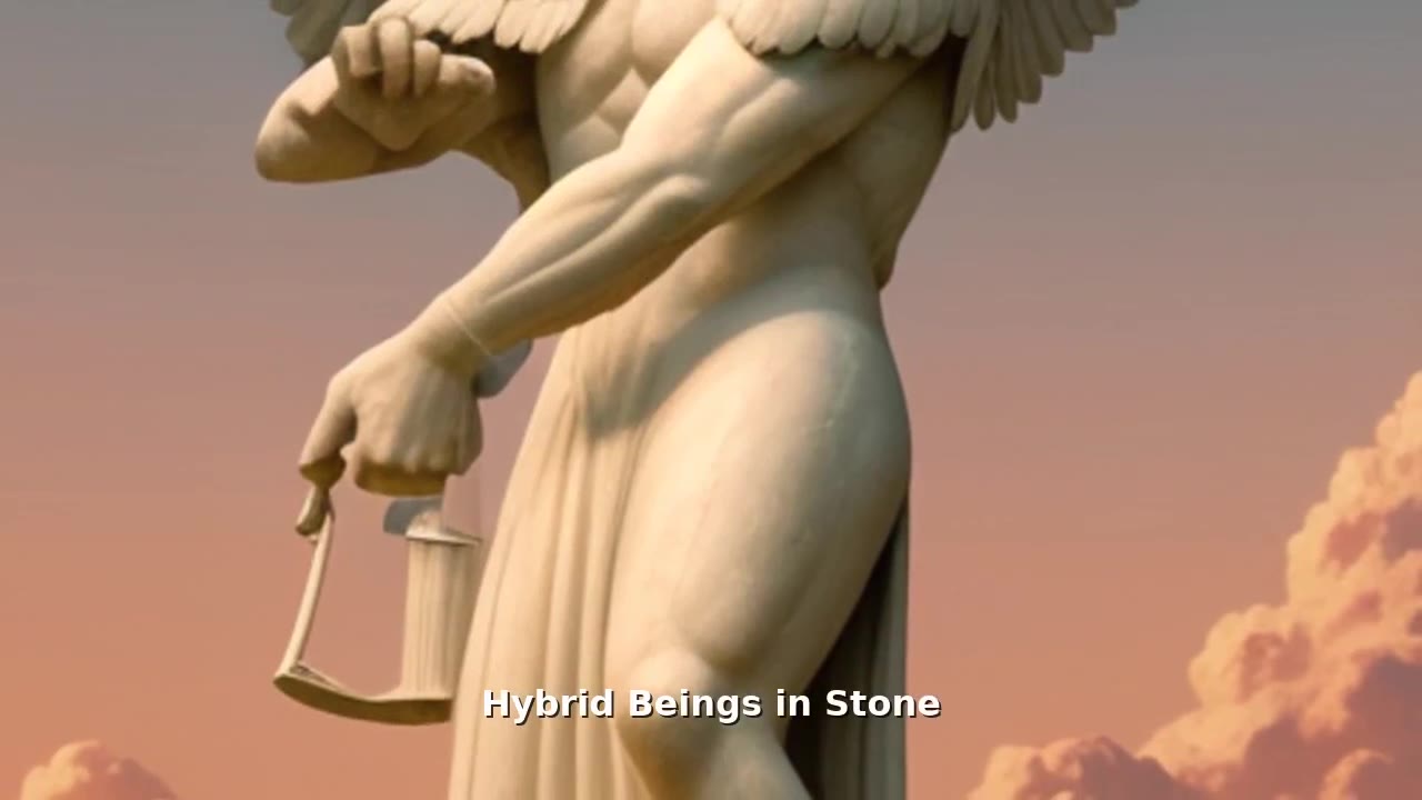 Part human: gods & creatures – Scenes Remade