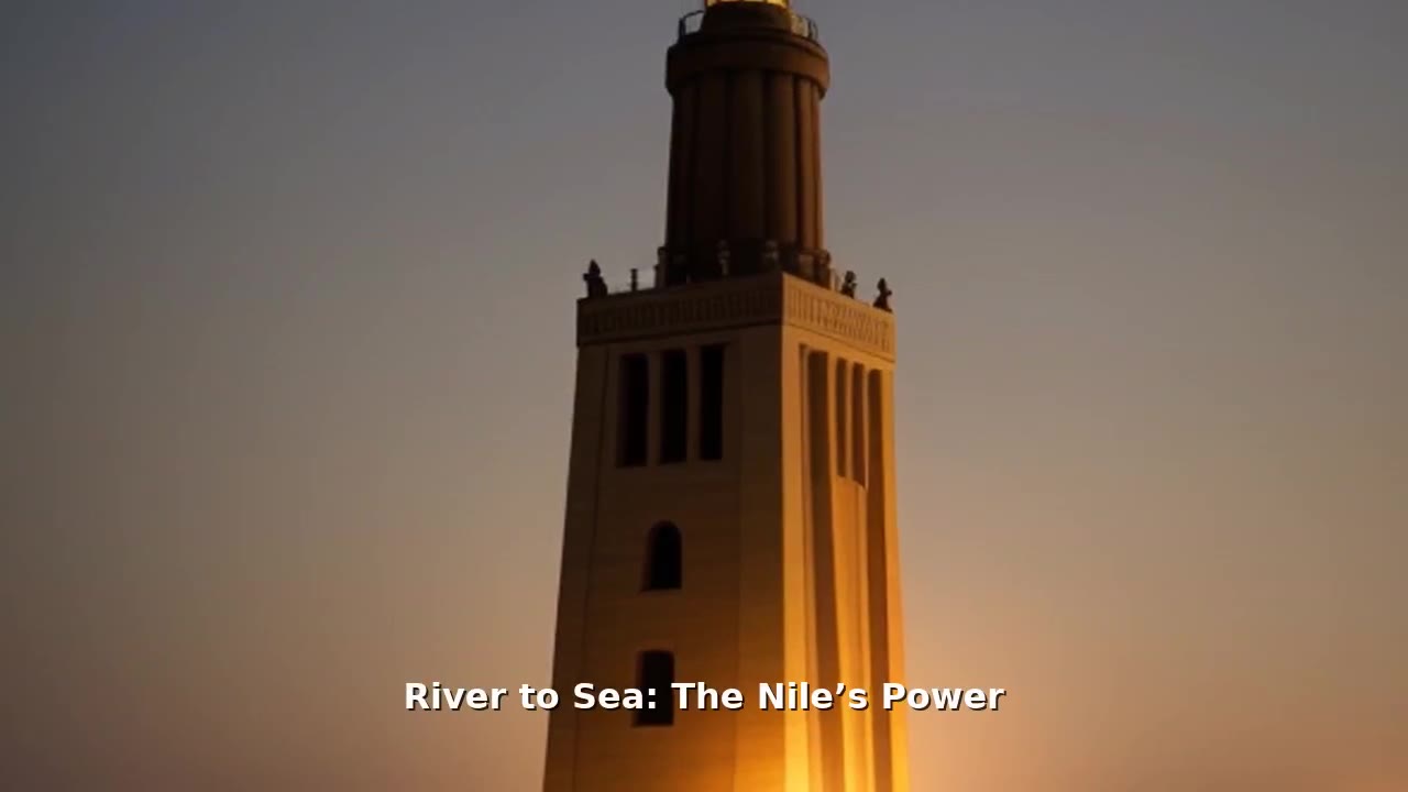 Ports, the Nile & the Coast: Scenes Remade