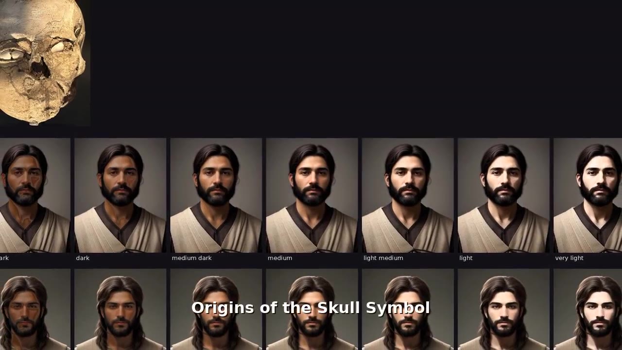 Skulls round 2: one face, every colour – Scenes Remade