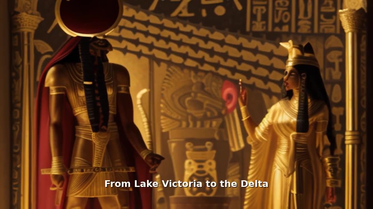 The Nile from Source to Sea