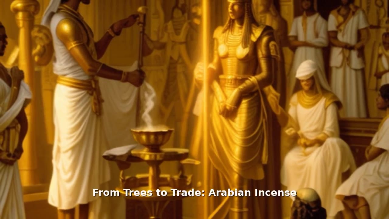 The Incense and Silk Roads