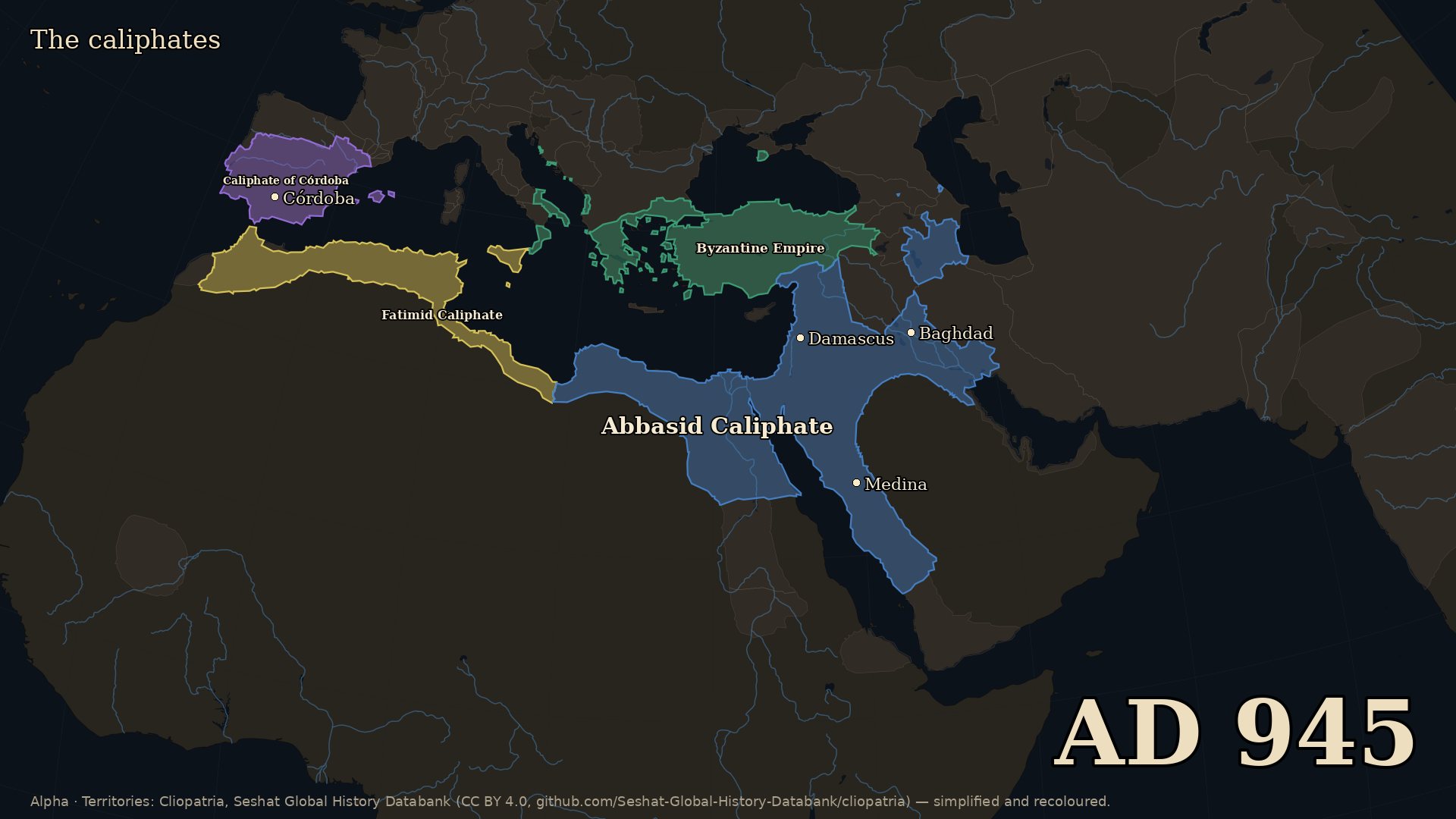 The caliphates