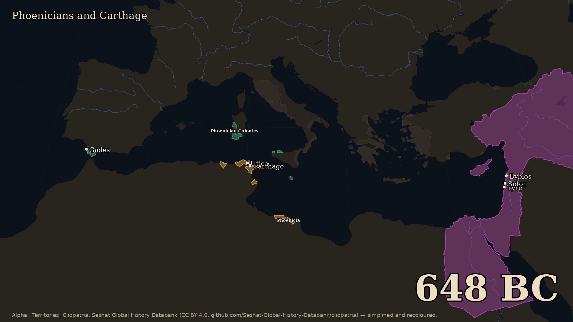 Phoenicians and Carthage