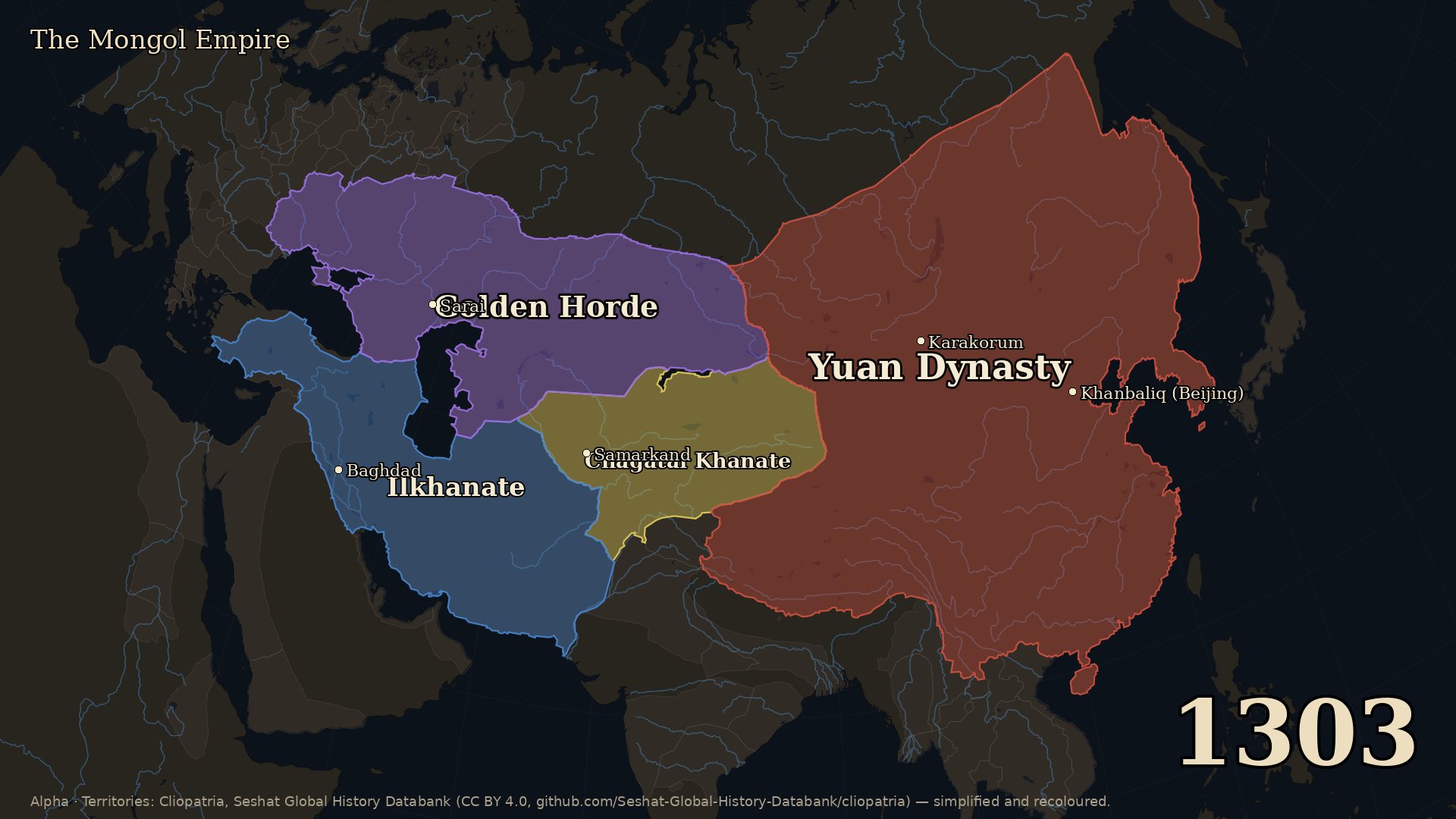 The Mongol Empire