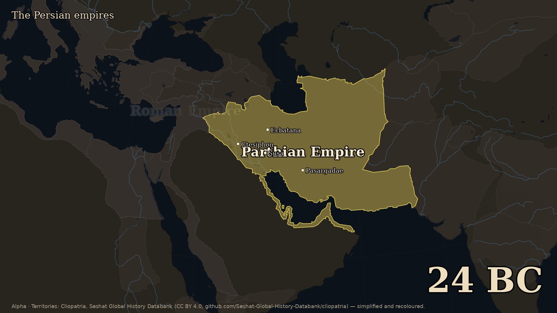The Persian empires