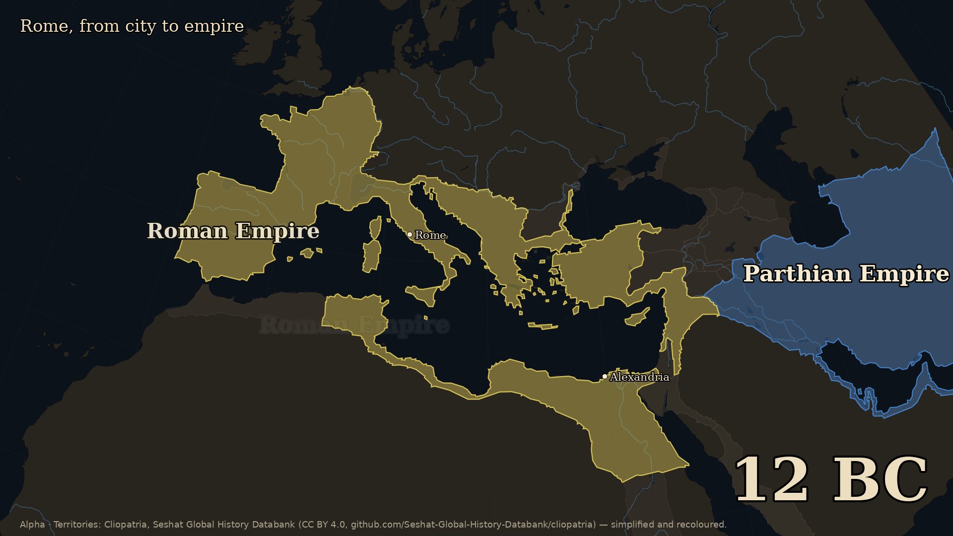 Rome, from city to empire