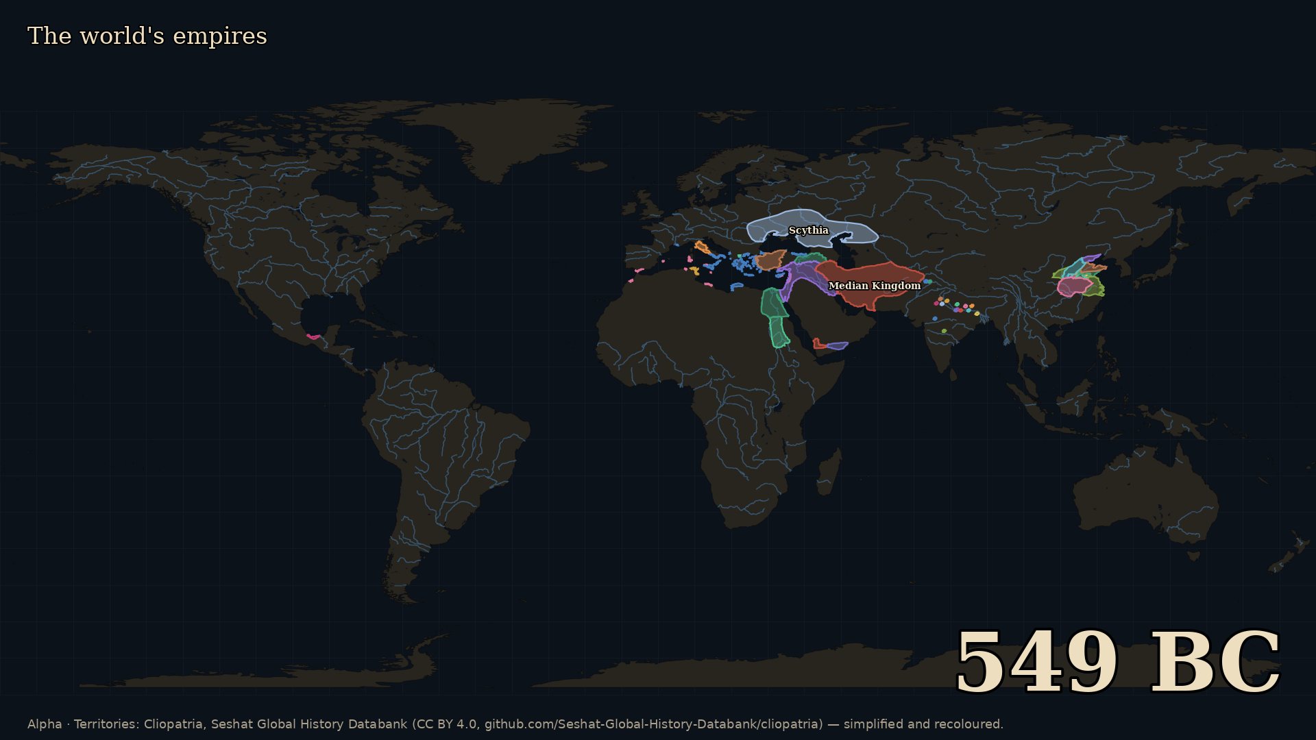 The world's empires