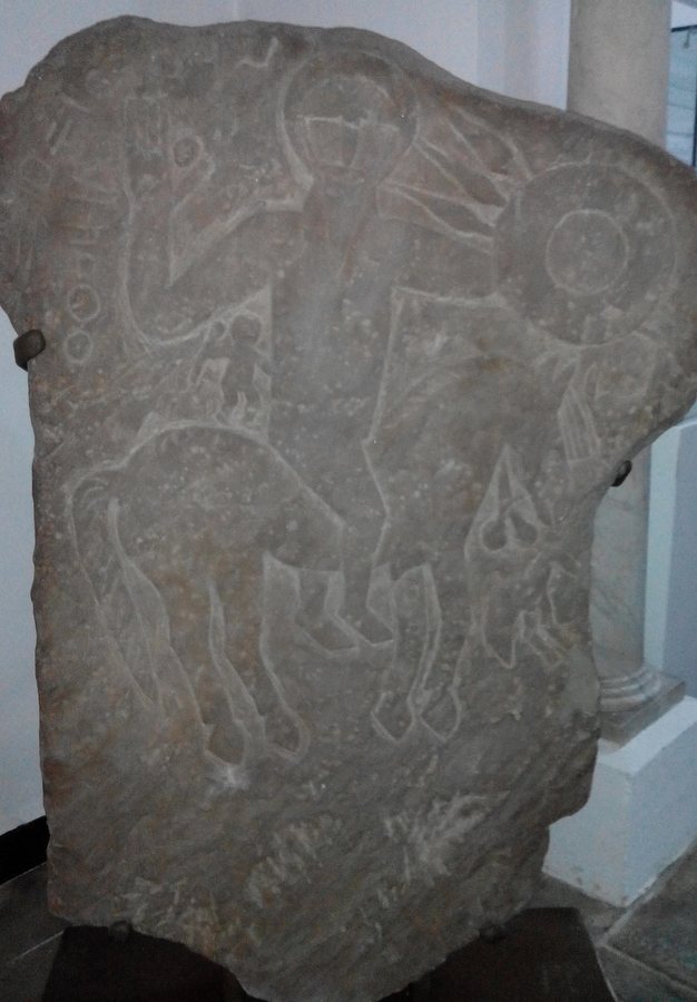 Stele of the Libou (Numidian) horseman — original