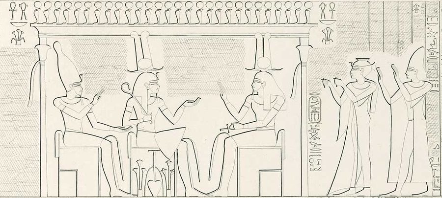Marriage stela of Ramesses II, Abu Simbel (Lepsius plate) — original